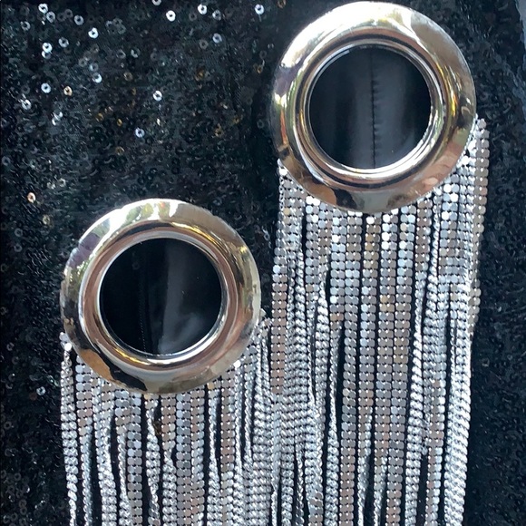 Fascinating edgy skirt by arty designer Germanier - Picture 6 of 8